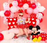 Minnie & Friends VDay Long Sleeve Leotard