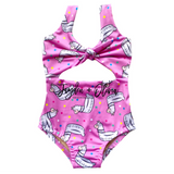 Pink Llama One piece