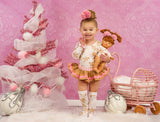 Baby Pink GingerBread Icing Bloomer Skirt