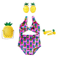 Pink Pineapple One piece