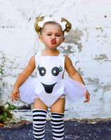 Ghost Inspired Romper