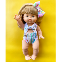 Pastel Unicorn MINIKANE Bathing Suit