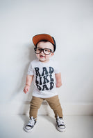 Rad like Dad (White)