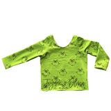 Green Grinch Top (Child)
