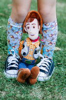 Slinky Dog Toy Story Knee High Socks