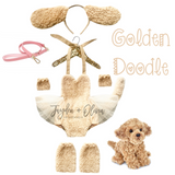 Golden Doodle inspired Romper