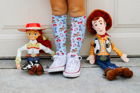 Jessie & Mrs. Potato Head Toy Story Knee High Socks