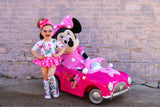 Big Colorful Polka Dot Minnie Bows