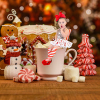 DELUXE Red Cup Gingerbread Romper