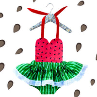 Watermelon inspired Romper