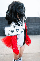 Cruella Two-Sided Cape