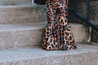 Cheetah Bell Bottoms