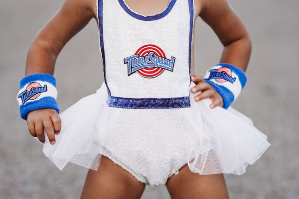 Cowboys CHEERLEADER inspired Romper – JaydenandOlivia