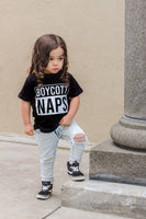 Boycott Naps (Black)