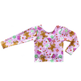 Baby Pink Gingerbread Top (Child)