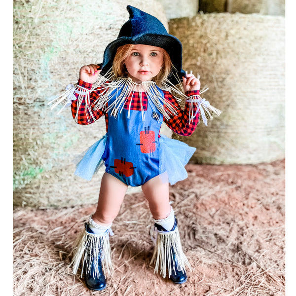 Scarecrow inspired Romper