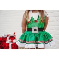 DELUXE Santa’s Helper Romper