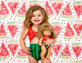 Watermelon Minikane Bathing Suit