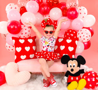 Minnie & Friends VDay Long Sleeve Leotard