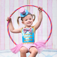 Cotton Candy "Ringmaster" Romper