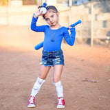 Dodgers Knee High Socks