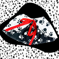 Cruella Two-Sided Cape