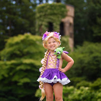 DELUXE Rapunzel inspired Romper