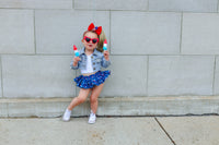 FireBomb Pop Bloomer Skirt