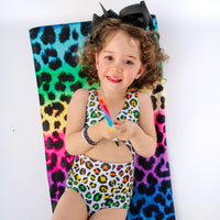 Rainbow Cheetah One piece