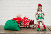 DELUXE Santa’s Helper Romper