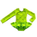 Lime Green Bloomer Skirt