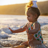 White Pineapple One piece