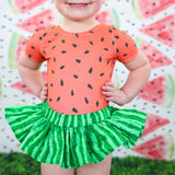 Watermelon Skin Bloomer Skirt