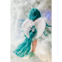 Teal Wig