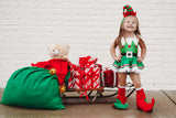 DELUXE Santa’s Helper Romper