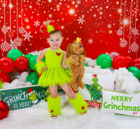 DELUXE OG Grinch Romper