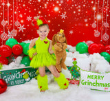 DELUXE OG Grinch Romper