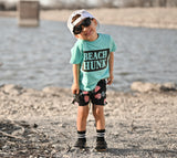 Beach Hunk (Teal)