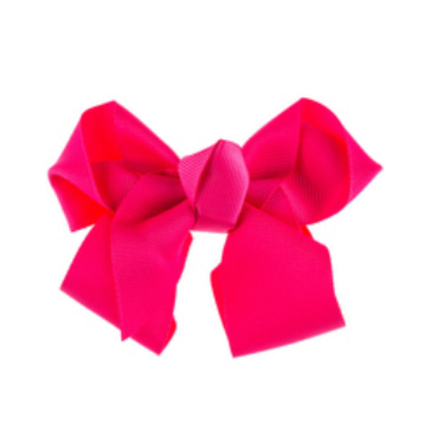 Hot Pink Minikane Hair Bow