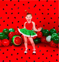 Watermelon inspired Romper