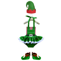 DELUXE Mrs. Elf Romper