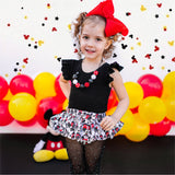 Mickey Collage Bloomer Skirt