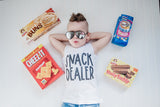 Snack Dealer (White Tank)