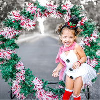 Sequins Frosty the Snowman Romper