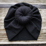 Black Minikane Turban