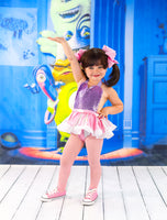 Monsters Inc "BOO" Inspired Romper