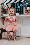 *SPRINKLES* DONUT Romper