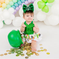 Lucky Charms ST. PATRICK'S Romper