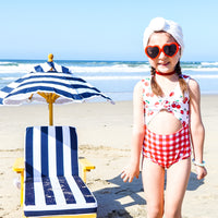 Cherry Gingham One piece