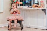 *SPRINKLES* DONUT Romper